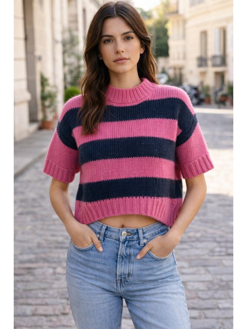 Zadig & Voltaire “Bully WS” cashmere sweater Autumn–Winter 2023/2024